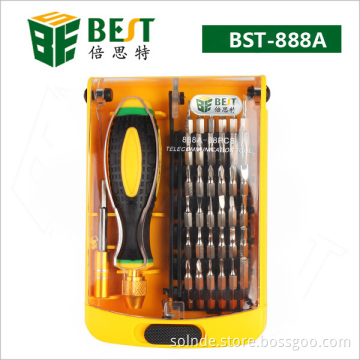 BEST-888A 38 in 1 mobile phone repair screwdriver set